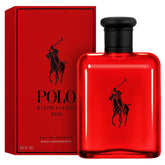 Polo Red Eau de Toilette 4.2 oz (125ml) Spray for Men – New In Box