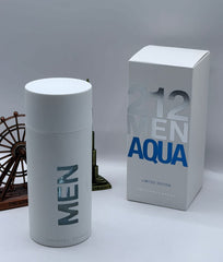 212 Men Aqua  3.4 oz EDT Spray – Limited Edition for Men