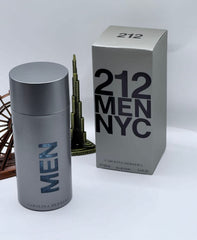 NYC by Carolina Herrera Eau de Toilette 3.4 oz (100ml) Spray for Men – New & Sealed
