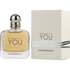 Because It’s You Eau De Parfum 4 oz / 100ml – Women’s Perfume (NIB)