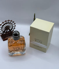 Because It’s You  Eau de Parfum Spray for Women 3.4 oz / 100ml – New in Box