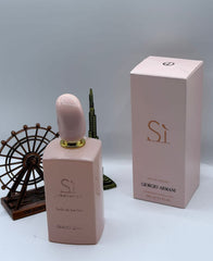 Si Eau de Toilette  100ml Spray for Women – Discontinued & Rare