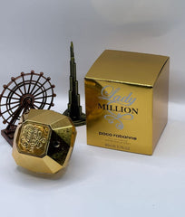 Lady Million Eau De Parfum 80ml – Women’s Perfume (Original Unisex Fragrance)