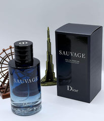 香水(男性用) Dior Sauvage Eau de Parfum 100mL Dior Sauvage Eau de Parfum - Authentic Luxury Fragrance